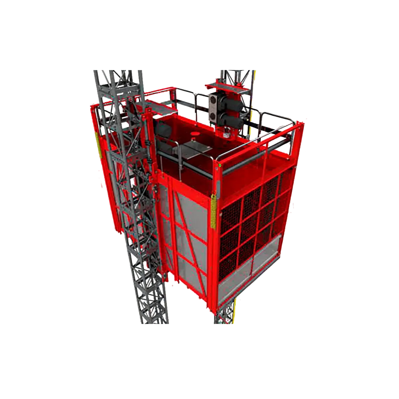 WR Lift rack-and-pinion hoist system