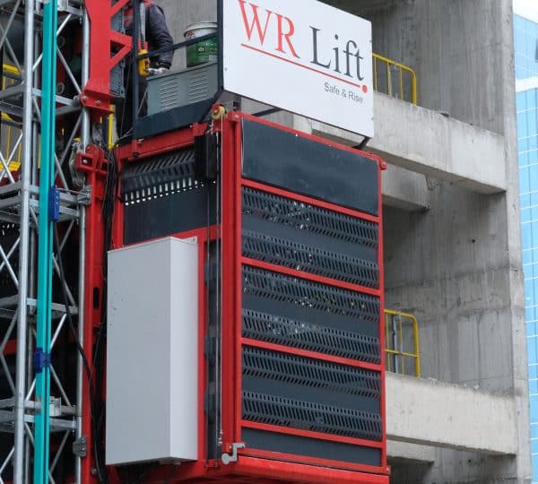 WrLift yük asansörleri 2000 kg Kadar Yük Taşıyabilir