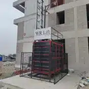 personel ve yük asansörü